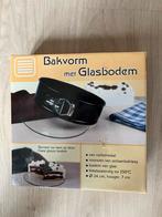 Nieuwe bakvorm met glasbodem, Ophalen of Verzenden, Zo goed als nieuw
