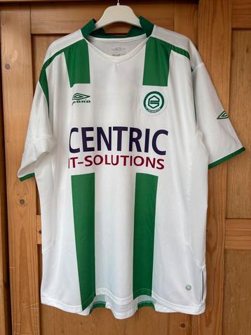FC Groningen voetbalshirt 2007 maat XXL beschikbaar voor biedingen