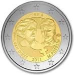 Euromunten, Ophalen of Verzenden, België, 2 euro, Losse munt