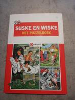 Suske en wiske puzzelboek, denksport (nieuw), Hobby en Vrije tijd, Denksport en Puzzels, Ophalen of Verzenden, Minder dan 500 stukjes