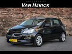 Opel Corsa 1.0 Turbo 120 Jaar Edition | Clima | Cruise | 5 D, Voorwielaandrijving, Stof, Gebruikt, Zwart