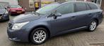 Toyota Avensis 1.8 Vvt-i Wagon Automaat 2010 inruil mogelijk, 15 km/l, 4 cilinders, Blauw, Stationwagon