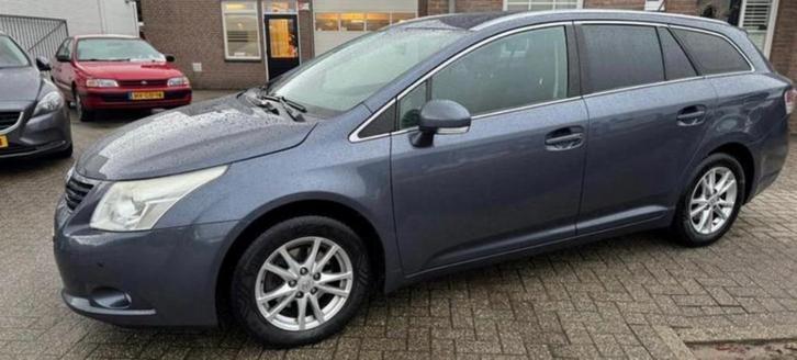 Toyota Avensis 1.8 Vvt-i Wagon Automaat 2010 inruil mogelijk, Auto's, Toyota, Particulier, Avensis, ABS, Achteruitrijcamera, Airconditioning