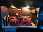 Diorama garage 1 /10 zonder body en wielen zie foto's, Ophalen, Onderdeel