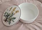 Villeroy & Boch Botanica dekselschaaltje, 13x6 cm, Ophalen, Zo goed als nieuw, Porselein, Bord of Schaal