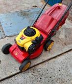 Wolf Garten grasmaaier, Tuin en Terras, Cirkelmaaier, Ophalen of Verzenden, Opvangbak, Benzine-grasmaaier