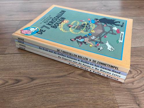 Kuifje - dubbelstrips - hardcover - softcover, Boeken, Stripboeken, Gelezen, Eén stripboek, Ophalen of Verzenden