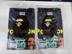 2x A Bathing Ape Bape x Pokémon Baby Milo Tee T-Shirt #14 XL, Ophalen of Verzenden, Nieuw, Maat 56/58 (XL), Zwart