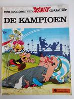 Asterix De Kampioen eerste druk Geillusteerde Pers 1969., Gelezen, Willy Vandersteen, Eén stripboek, Ophalen of Verzenden