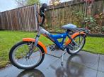 16 inch fiets, Fietsen en Brommers, Fietsen | Kinderfietsjes, Ophalen of Verzenden, Gebruikt, 16 tot 20 inch, Zijwieltjes