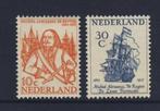 Postfris, De Ruyter-zegels 1957 NVPH 693/694, Postzegels en Munten, Postzegels | Nederland, Verzenden, Na 1940, Postfris