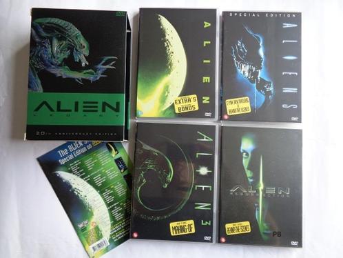 Alien Legacy (Deel 1 T/M 4 Boxset) 20th Anniversary Edition., Cd's en Dvd's, Dvd's | Science Fiction en Fantasy, Zo goed als nieuw