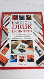 Handboek druktechnieken, Ophalen of Verzenden, Zo goed als nieuw
