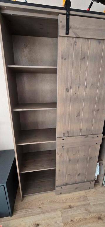 Schuifdeurkast Derby grenen