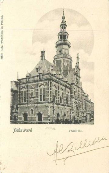 (380-701-029) Bolsward Stadhuis beschikbaar voor biedingen