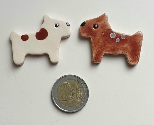 Mozaïek steentjes handgemaakte keramiek hondjes, O6, Hobby en Vrije tijd, Knutselen, Nieuw, Materiaal, Ophalen of Verzenden