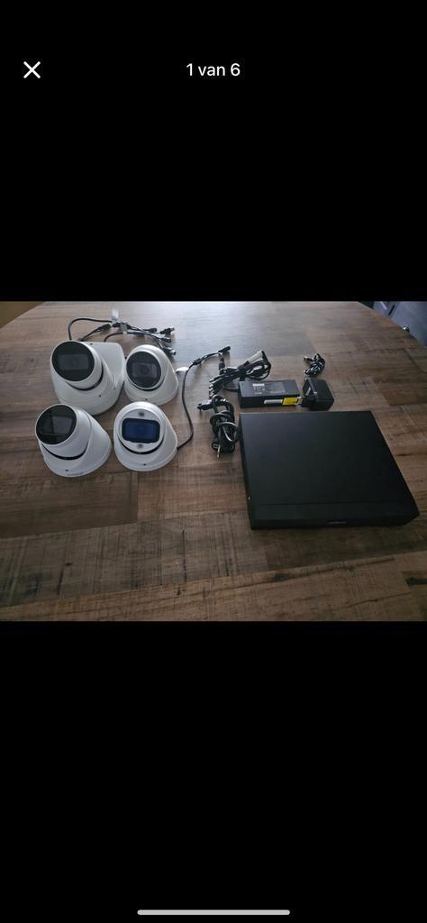 Dahua camera systeem, Audio, Tv en Foto, Videobewaking, Ophalen of Verzenden