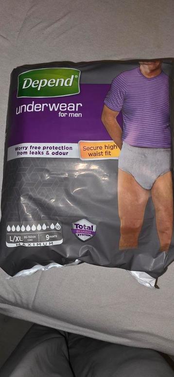 Incontinentie materiaal  beschikbaar voor biedingen