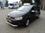Volkswagen Polo 1.2 TSI Highline Climate Control Stoelverwar, Stof, Gebruikt, 4 cilinders, Zwart