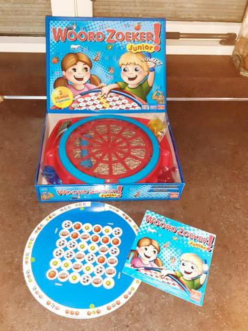 Woordzoeker junior uitmuntende staat beschikbaar voor biedingen
