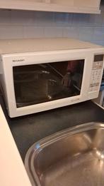 Sharp Combimagnetron - Grill & Hete lucht, Witgoed en Apparatuur, Magnetrons, Combimagnetron, Gebruikt, Oven, Ophalen of Verzenden