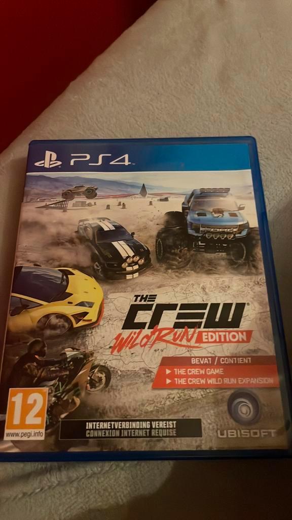 The Crew: Wild Run Edition, Spelcomputers en Games, Games | Sony PlayStation 4, Zo goed als nieuw, Racen en Vliegen, 1 speler