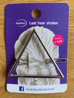 Haar knipje/ speldje driehoek, Ophalen of Verzenden, Zo goed als nieuw, Haarspeld