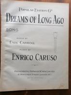 Dreams of Long Ago - Enrico Caruso/Earl Carroll, Nieuw, Populair, Verzenden