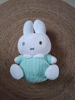Leuke Nijntje knuffel 30 cm met groen, Kinderen en Baby's, Speelgoed | Knuffels en Pluche, Ophalen of Verzenden, Zo goed als nieuw
