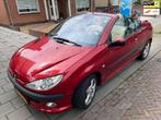 Peugeot 206 CC 2.0-16V incl apk, 136 pk, Gebruikt, 4 cilinders, Cabriolet