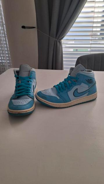 Nike Air Jordan Blauw Maat 40 beschikbaar voor biedingen