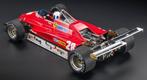 Ferrari 126C2 GP12-10 van GP Replicas PRE-ORDER, Ophalen of Verzenden, Nieuw, 1:9 t/m 1:12, Auto
