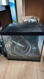 Aquarium superfisch 30, Ophalen, Zo goed als nieuw, Grind, Zand of Voedingsbodem