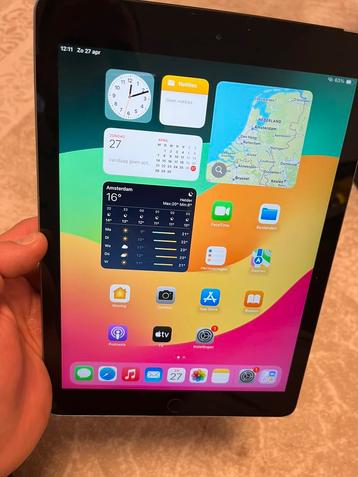 Ipad 6th generatie 128GB met simkaart in top conditie!! beschikbaar voor biedingen