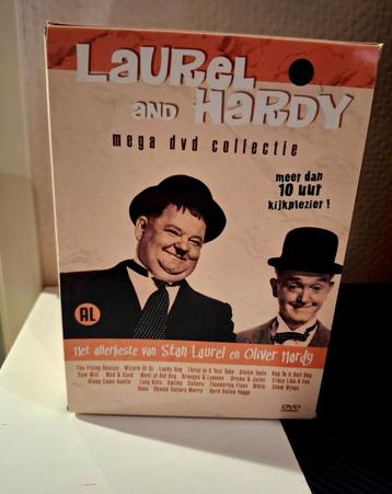Laurel and Hardy mega Dvd collectie 