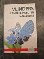 Vlinders en andere insecten inclusief veldgids, Boeken, Natuur, Ophalen of Verzenden