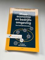 W. Hulleman - Meso economie en bedrijfsomgeving, Boeken, W. Hulleman; A. Marijs, Economie, Ophalen of Verzenden, Zo goed als nieuw