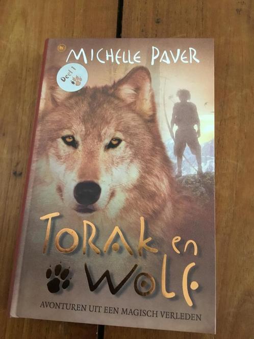 Michelle Paver - Torak en Wolf, Boeken, Kinderboeken | Jeugd | 10 tot 12 jaar, Zo goed als nieuw, Ophalen of Verzenden