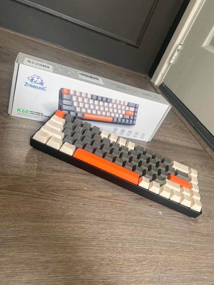 Mechanisch toetsenbord, Computers en Software, Toetsenborden, Gebruikt, Overige indelingen, Draadloos, Gaming toetsenbord, Ophalen of Verzenden