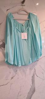 Ibzmode offsholder blouse maat s nieuw, Kleding | Dames, Blouses en Tunieken, Ophalen of Verzenden, Nieuw, Maat 36 (S), Blauw