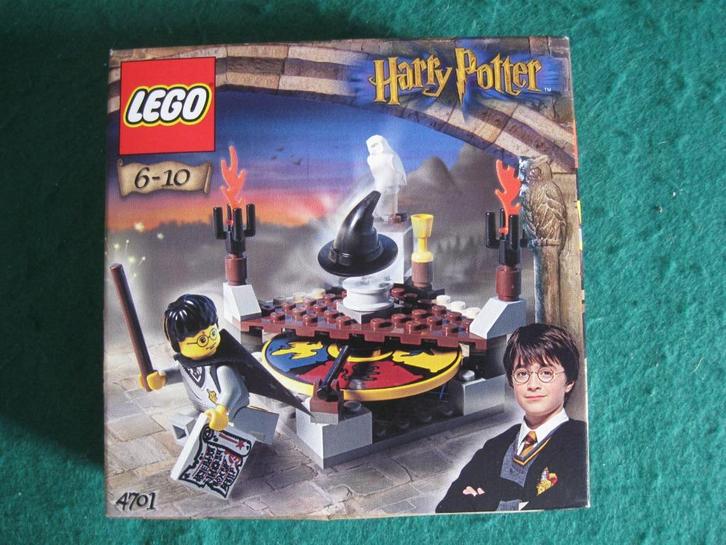 Lego 4701 HP "De sorteerhoed, Kinderen en Baby's, Speelgoed | Duplo en Lego, Zo goed als nieuw, Lego, Complete set, Ophalen of Verzenden