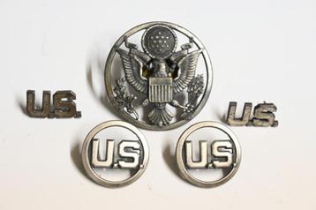 US air force visor badge collar insignia amerika luchtmacht beschikbaar voor biedingen