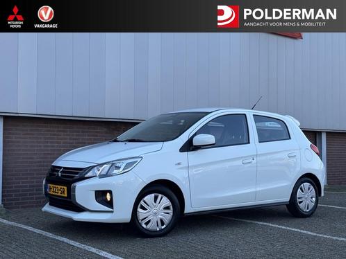 Mitsubishi Space Star 1.0 Cool+, Auto's, Mitsubishi, Bedrijf, Space Star, ABS, Airbags, Airconditioning, Boordcomputer, Elektrische buitenspiegels