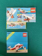 Legoland 6687 turbo prop, vliegtuig., Complete set, Gebruikt, Ophalen of Verzenden, Lego