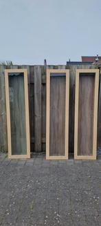 IKEA houten vitrine kastjes, om op te hangen, Huis en Inrichting, Ophalen, Minder dan 50 cm, Minder dan 25 cm, 150 tot 200 cm