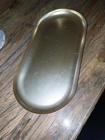 Gouden Plateau / Dienblad beschikbaar voor biedingen