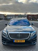 Mercedes S500 S 500 449pk Lang MAYBACH Designo Full optie, Auto's, Mercedes-Benz, Automaat, Euro 5, Achterwielaandrijving, Zwart