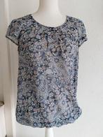Blauw tinten tuniek Esprit maat 38, Ophalen of Verzenden, Zo goed als nieuw, Maat 38/40 (M), Blauw