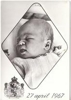 Kaart: Geboorte Prins Willem-Alexander 880 [4179]  [VeOvKo], Nederland, Ophalen of Verzenden, Zo goed als nieuw, Kaart, Foto of Prent