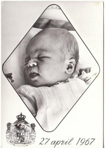 Kaart: Geboorte Prins Willem-Alexander 880 [4179]  [VeOvKo]	